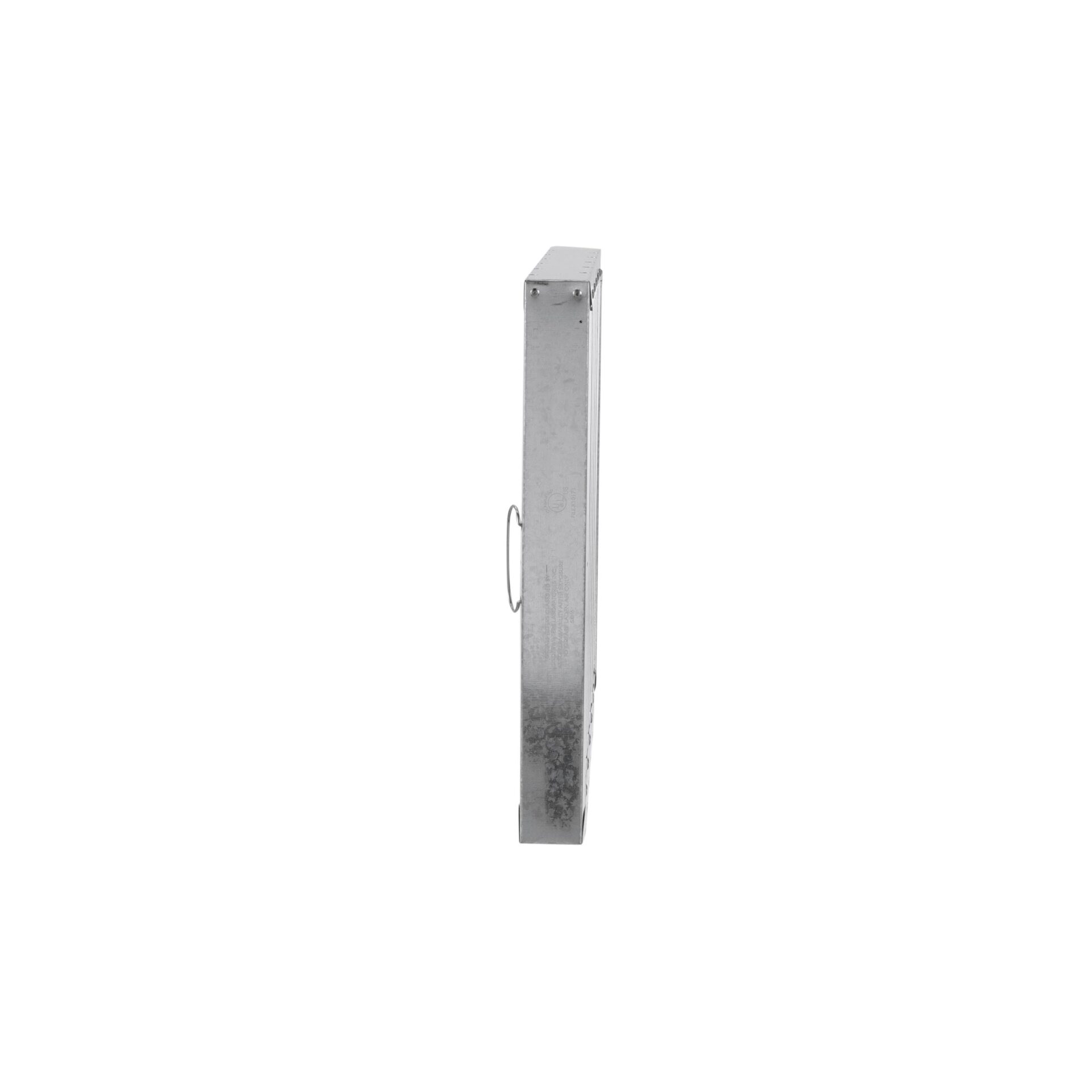 Type VI 16" H x 20" W x 1-3/4" D Galvanized Steel Baffle Grease Filter - Image 2