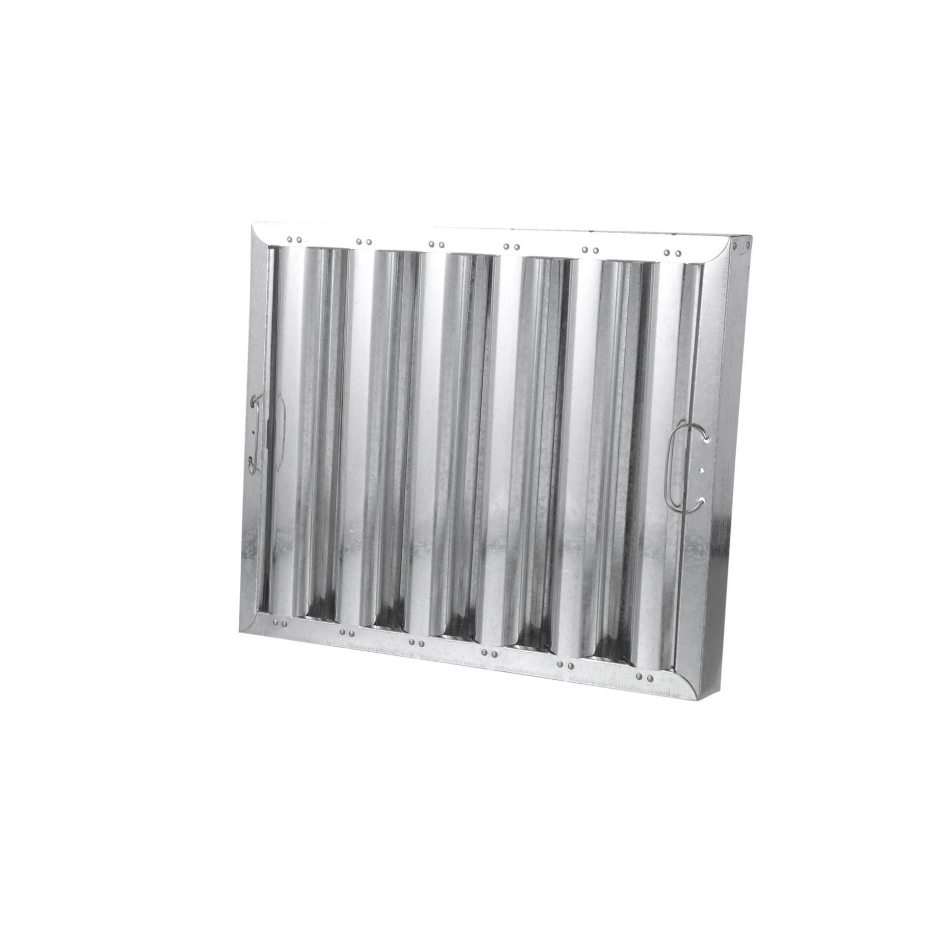 Type VI 16" H x 20" W x 1-3/4" D Galvanized Steel Baffle Grease Filter - Image 5
