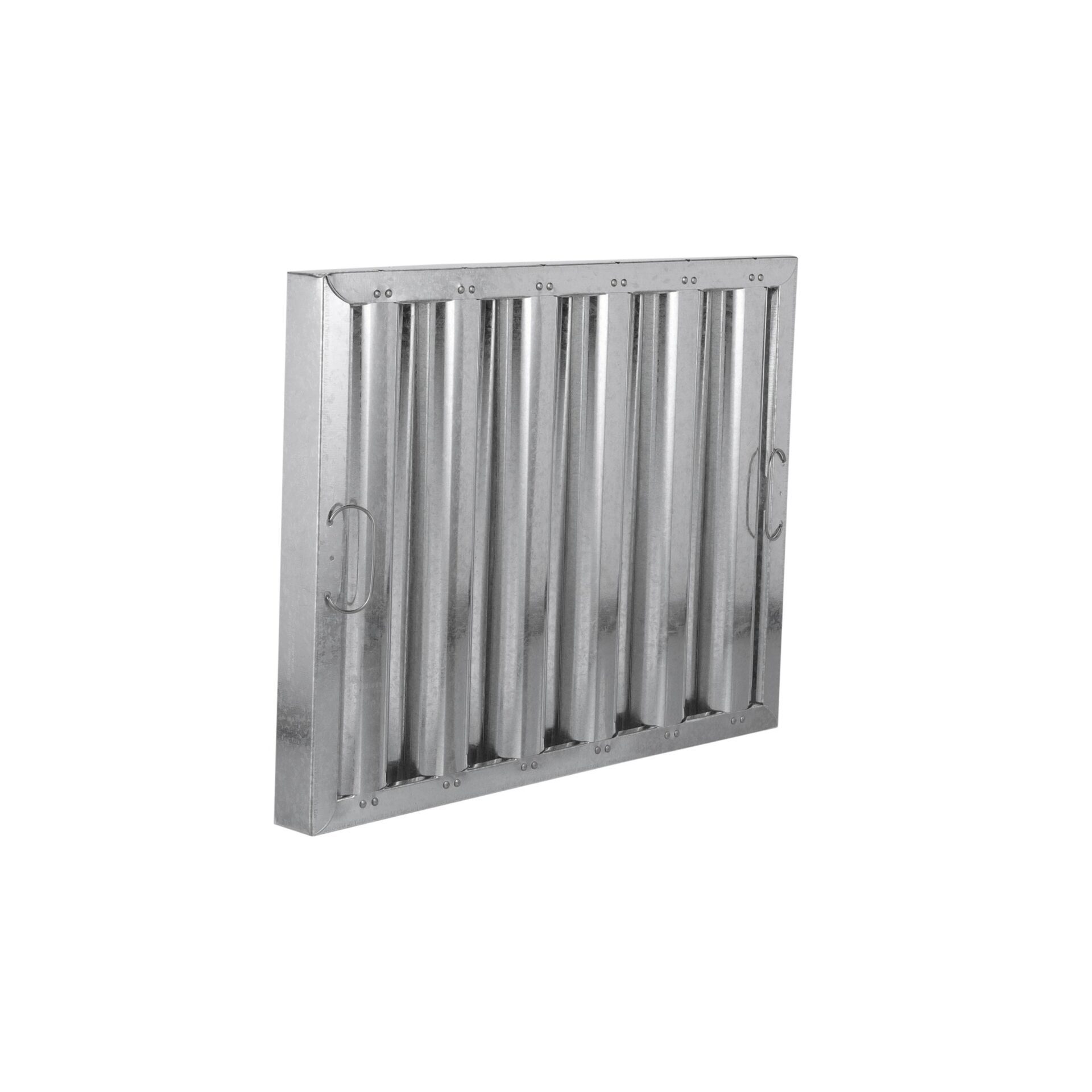 Type VI 16" H x 20" W x 1-3/4" D Galvanized Steel Baffle Grease Filter - Image 6