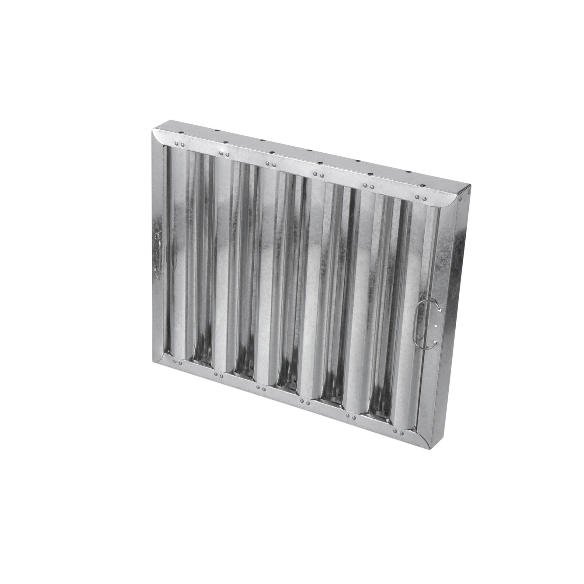 Type VI 16" H x 20" W x 1-3/4" D Galvanized Steel Baffle Grease Filter - Image 7