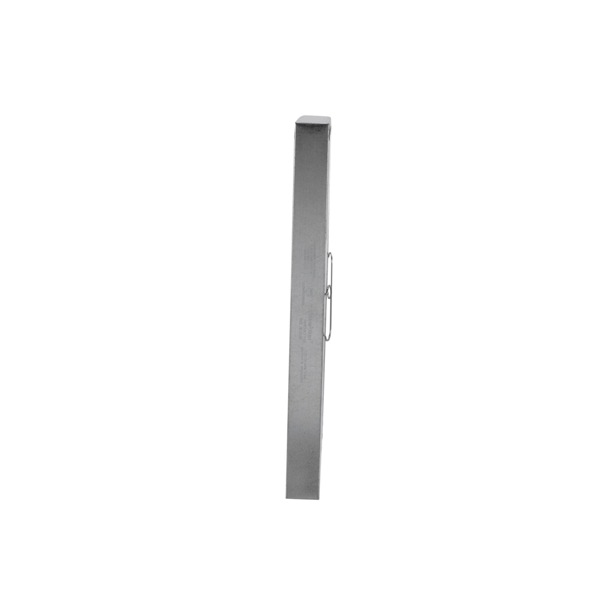 Type VI 20" H x 16" W x 1-3/4" D Galvanized Steel Baffle Grease Filter - Image 4
