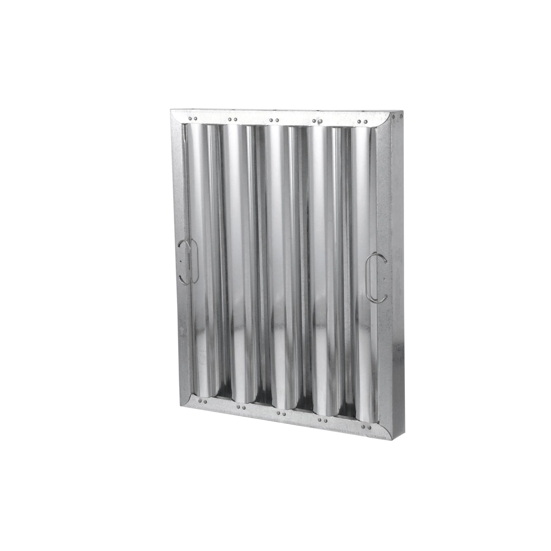 Type VI 20" H x 16" W x 1-3/4" D Galvanized Steel Baffle Grease Filter - Image 5