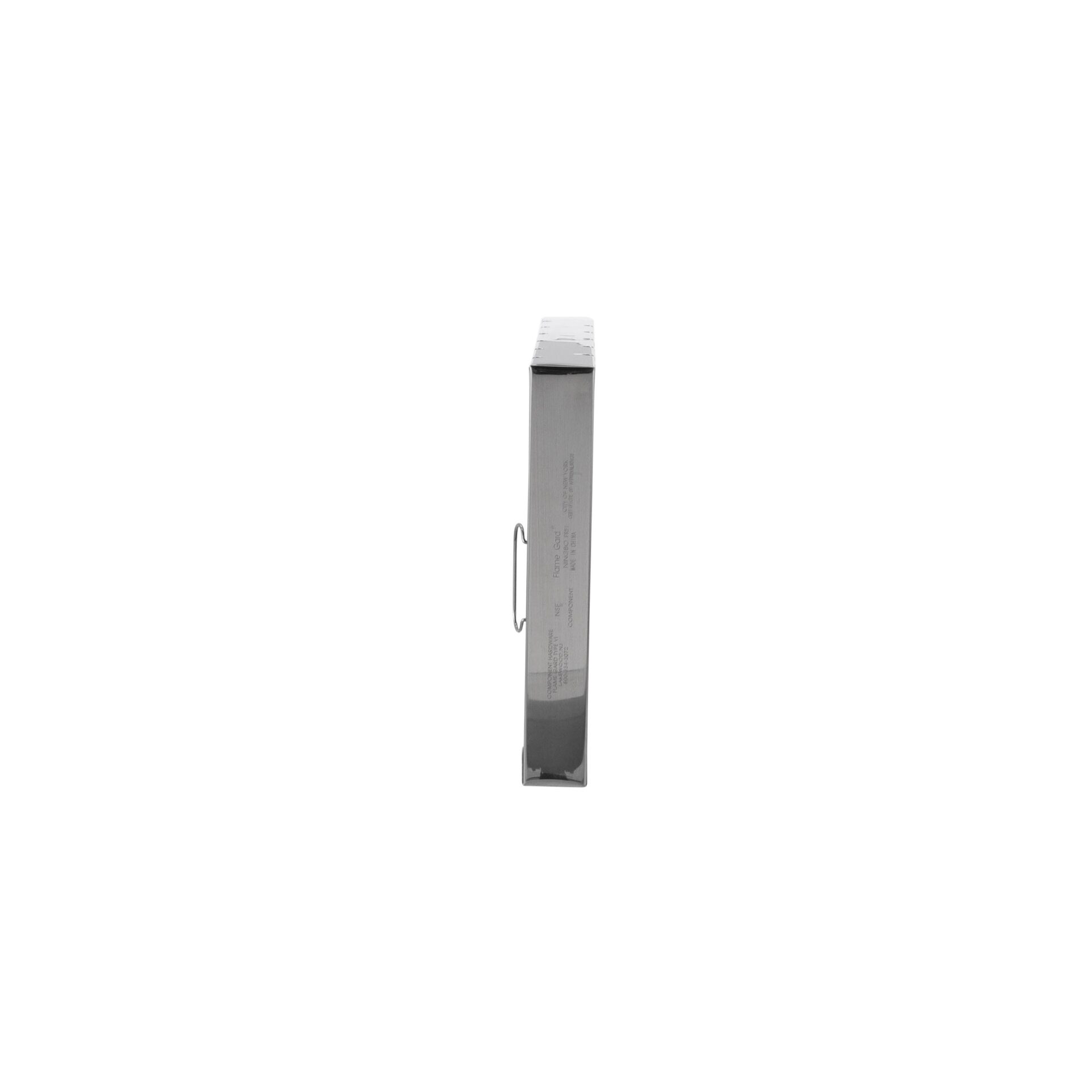 Type VI 12" H x 20" W x 1-3/4" D Stainless Steel Baffle Grease Filter - Image 2