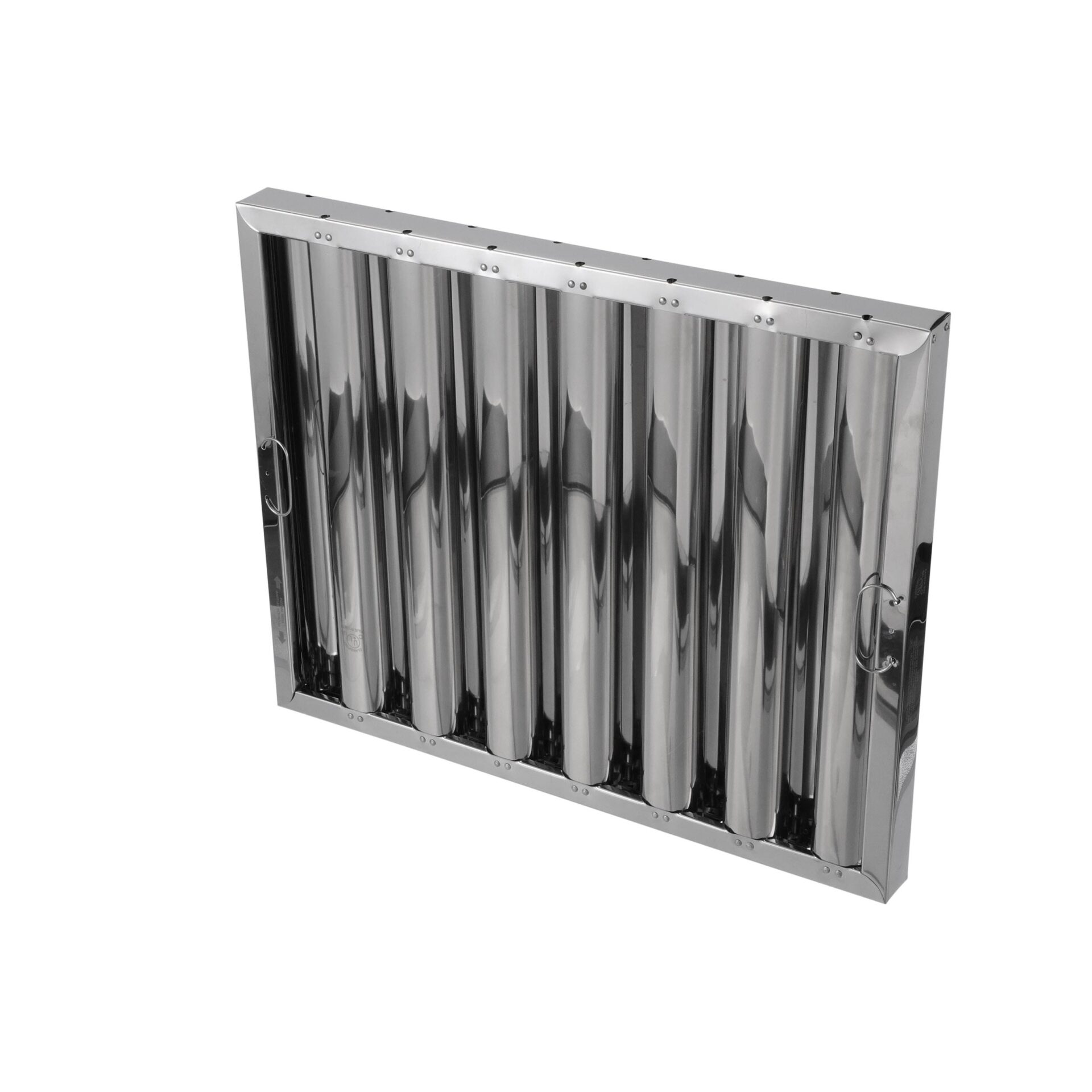 Type VI 20" H x 25" W x 1-3/4" D Stainless Steel Baffle Grease Filter - Image 7