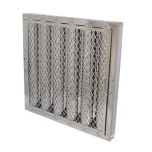 16"H X 16"W Stainless Steel Baffle Grease Filter with Spark Arrestor Brand:Flame Gard