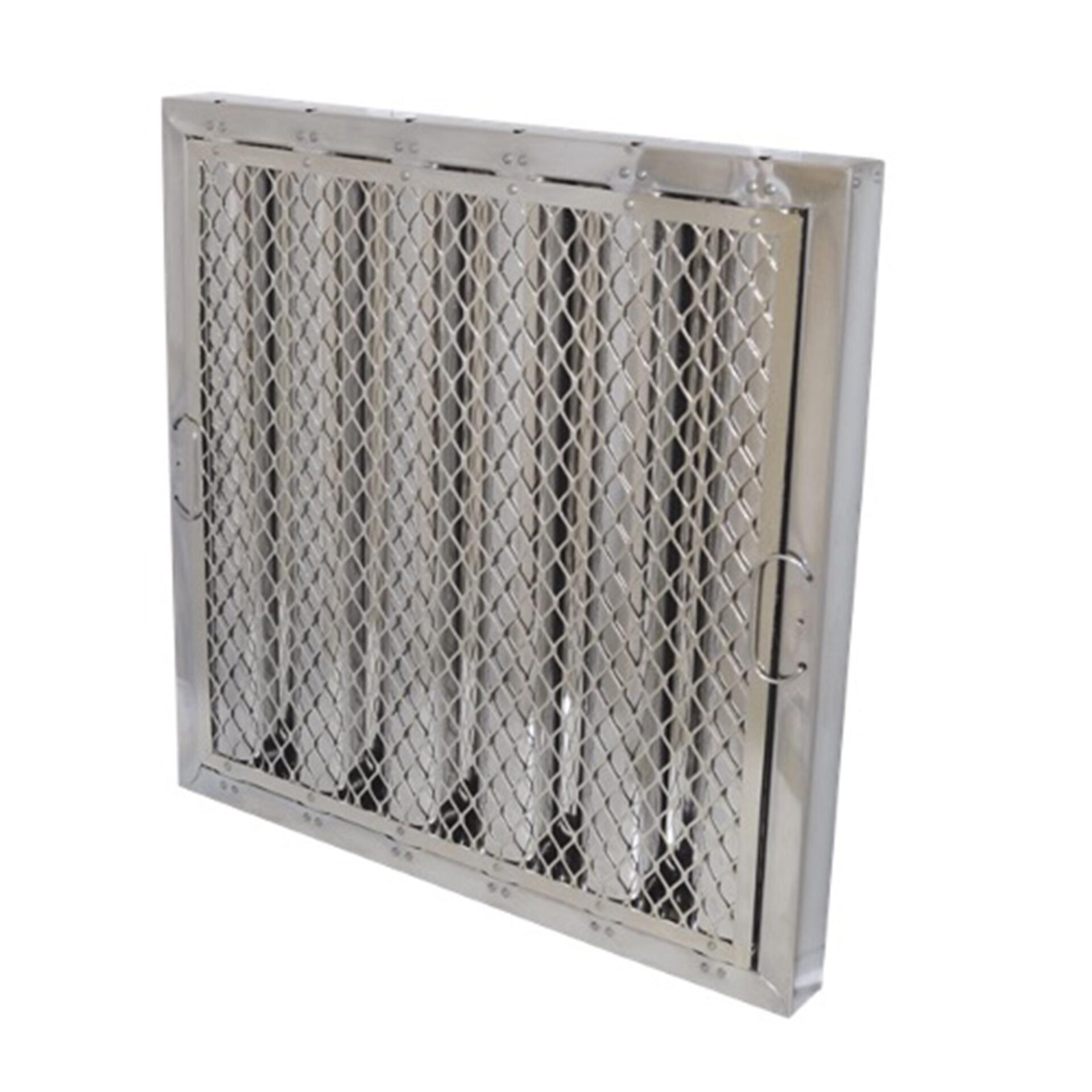 20"H X 16"W Stainless Steel Baffle Grease Filter with Spark Arrestor Brand:Flame Gard