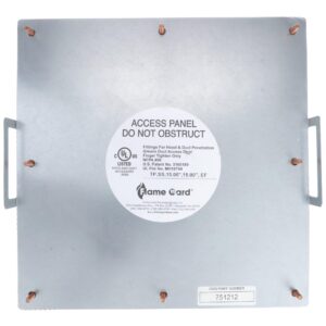 20" x 20" Flat Grease Duct Access Door