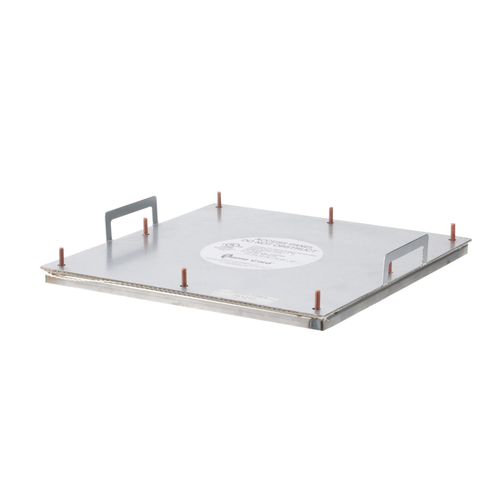 20" x 20" Flat Grease Duct Access Door - Image 7