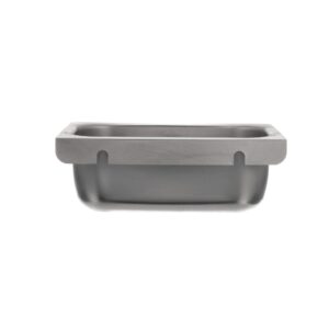 2-1/2" Deep Stainless Steel Keyhole Stud Mount Grease Cup