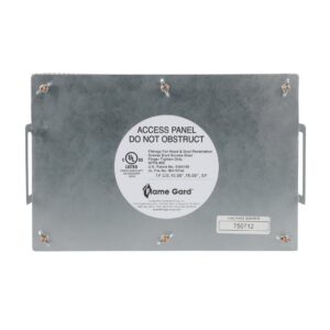7" x 20" Flat Grease Duct Access Door