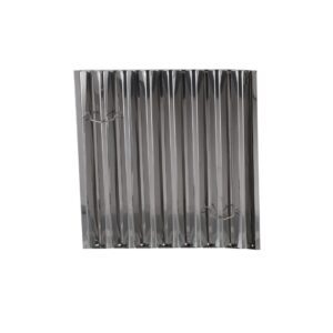 Type III Standard Duty Stainless Steel Baffle Grease Filter, 16"H X 16"W