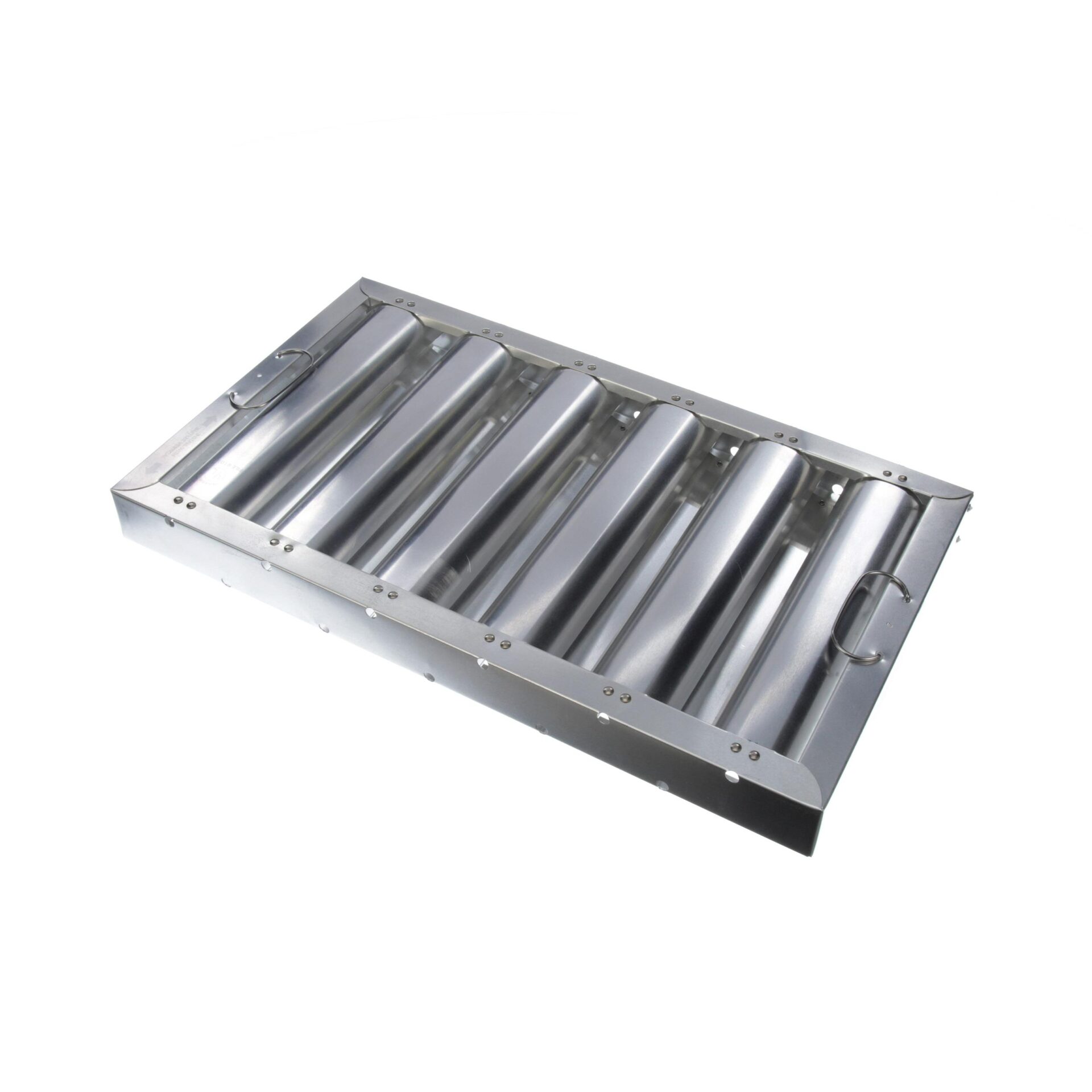 Type VI 10" H x 20" W x 1-3/4" D Aluminum Baffle Grease Filter
